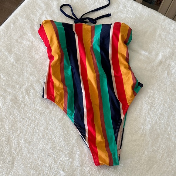 aerie Other - Aerie Colorful Striped one piece Swimsuit